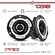 DS18 Auto Audio Hochtöner 240 Watt 1 Zoll 4 Ohm Super Bullet PRO-TWX1 Paar