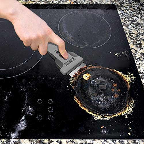 Compare prices for Mansons Ceramic hob scraper with 15 blades for