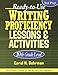 Ready-To-Use Writing Proficiency Lessons and Activities: 10th Grade Level