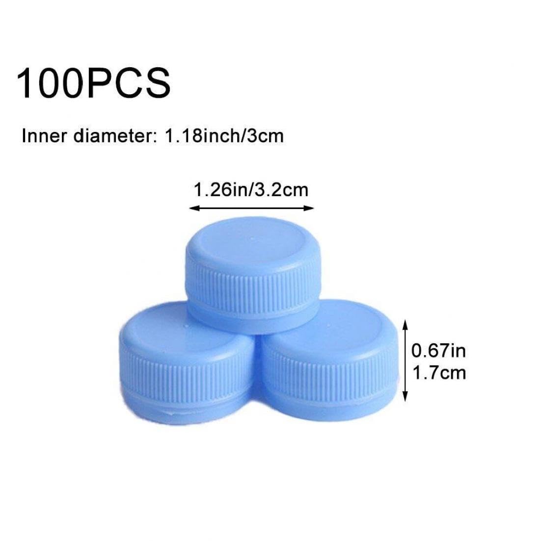 Amazon.co.jp: SHUUL ペットボトルキャップ 30mm プラスチック製