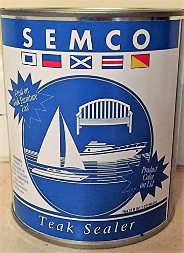 Teak Sealer, 1 Gallon, Cleartone F