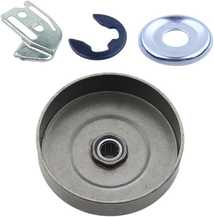 チェーンソー 6T クラッチドラムおよび取り付けプレート 530057910 P3314 P3416 および P4018 50162