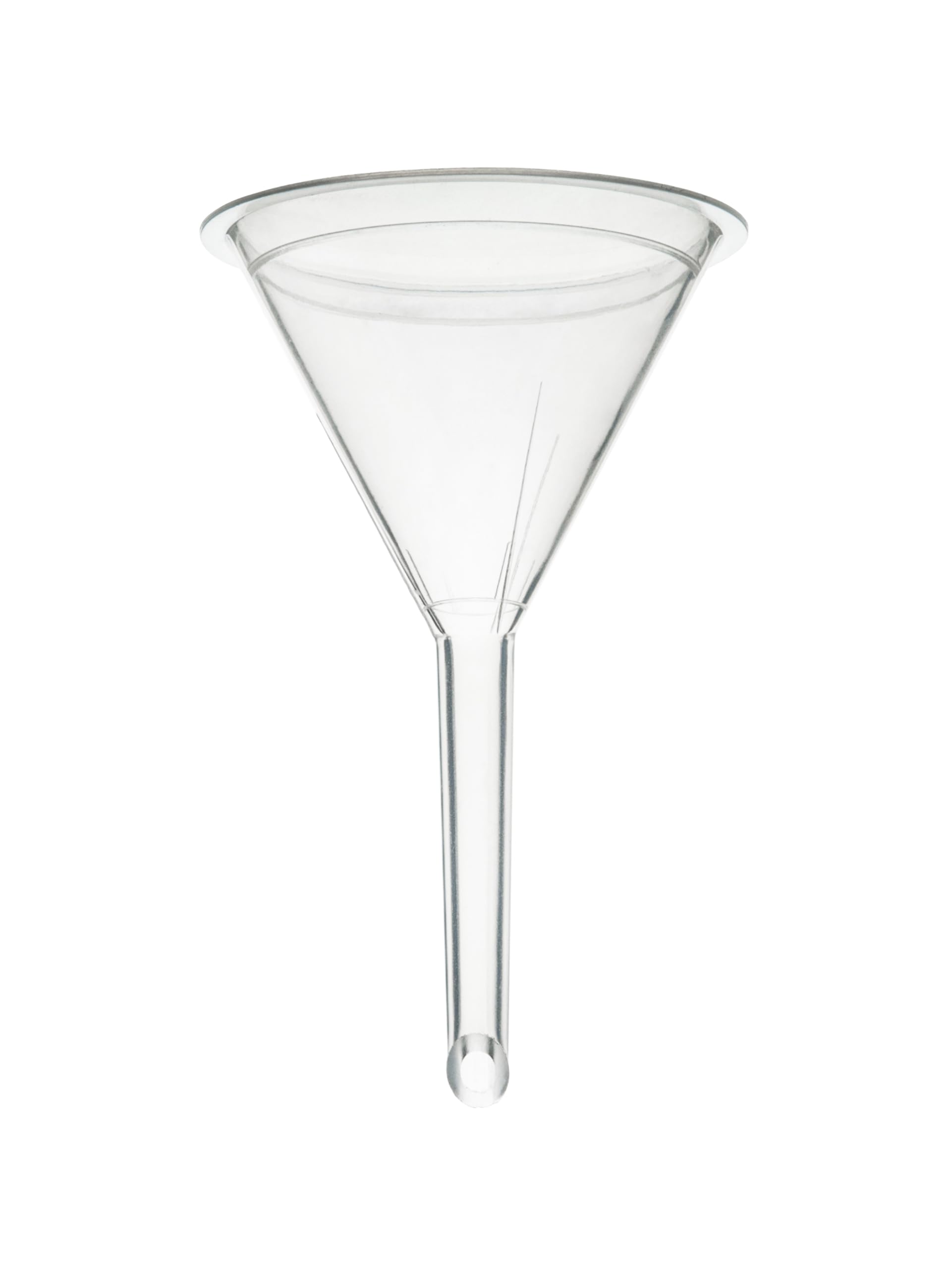 EISCO 2" Polyethylene Filter Funnel – Chemical Resistant, Great For Lab, Classroom & Home