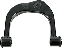 Vista 5 de TRQ Juego de brazo de control superior delantero para el lado del conductor y del pasajero compatible con Toyota Tacoma 1995-2004