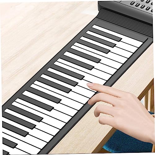 JOINPAYA Rouleau De Piano Clavier De Piano Pliant Pliable Piano Instrumentos Musicales Para Adultos Clavier Pliable Continuer Piano Pliant Instruments Pour Adultes Piano Électrique - Les Beatles, Paul McCartney, John Lennon, RIngo Starr, George Harrison JOINPAYA Rouleau De Piano Clavier De Piano Pliant Pliable Piano Instrumentos Musicales Para Adultos Clavier Pliable Continuer Piano Pliant Instruments Pour Adultes Piano Électrique – Image 4