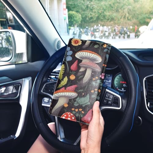 Organizador para Documentos de Auto PU miniatura 7