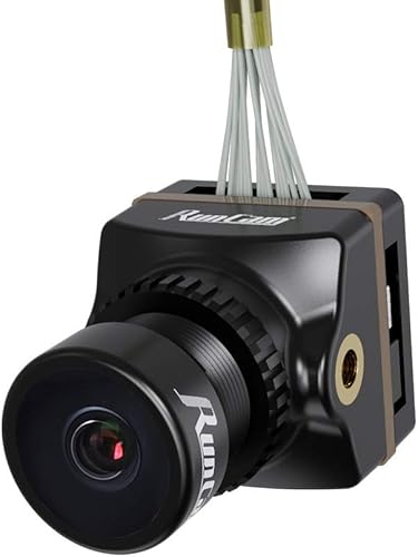 Miniatura 5 de RunCam Cámara Split 4 4K FPV con FOV 140° baja latencia, DC 5-20V Nano HD grabación 16:9/4:3 NTSC/PAL Versión conmutable para FPV Drone, negro