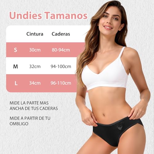 El Mejor Listado de Calzones de Mujer de Moda los mejores 5. 15 Imagen adicional
