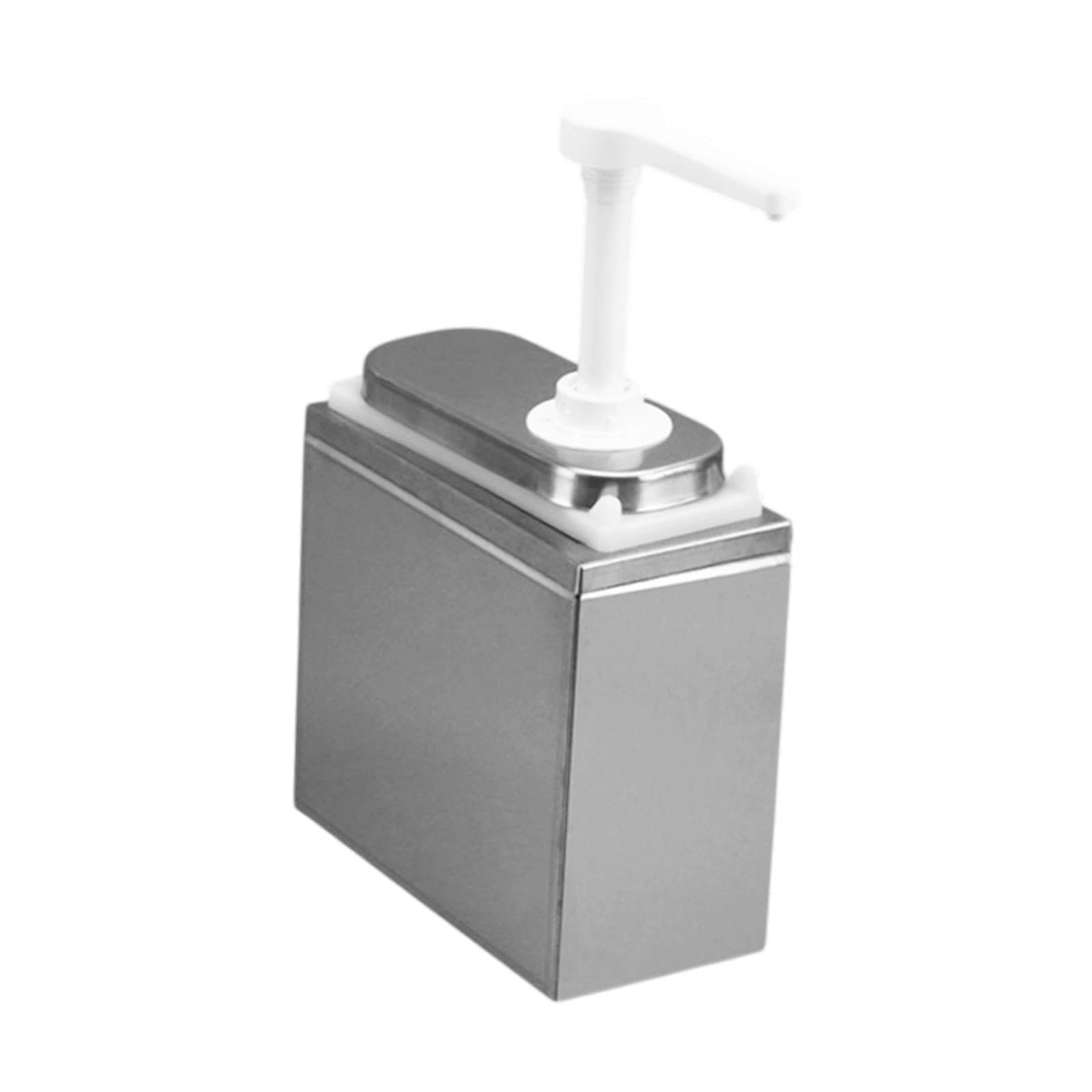 Distributeur de Sauce avec Pompe pour Ketchup et Vinaigrette, 1.4 L avec Boîte Extérieure
