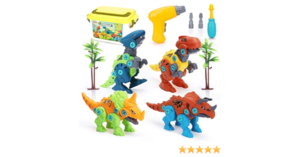 Juguetes para Niños 5 6 7 8 Años, Dinosaurio para Niños 4-5-6 ...