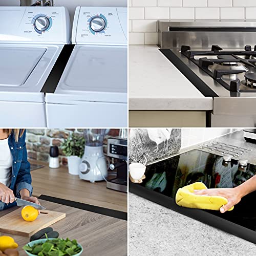 Nuovoware 2Pack Silicone Stove Gap Cover, 21 Inches Kitchen Stove