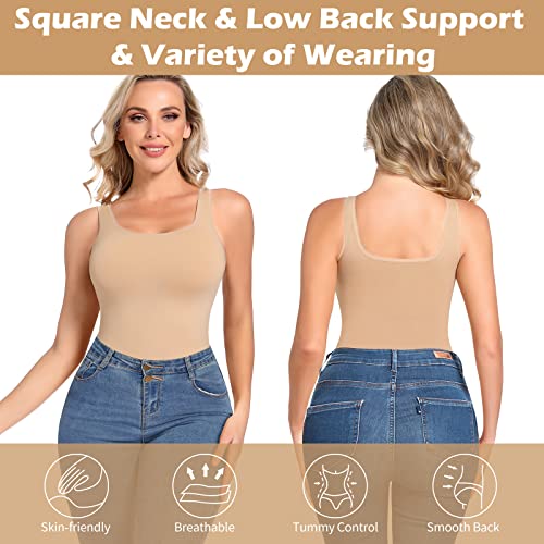 Recopilación de Camisetas moldeadoras para Mujer Top 5. 15 Camisetas moldeadoras para Mujer marca Joyshaper (3)