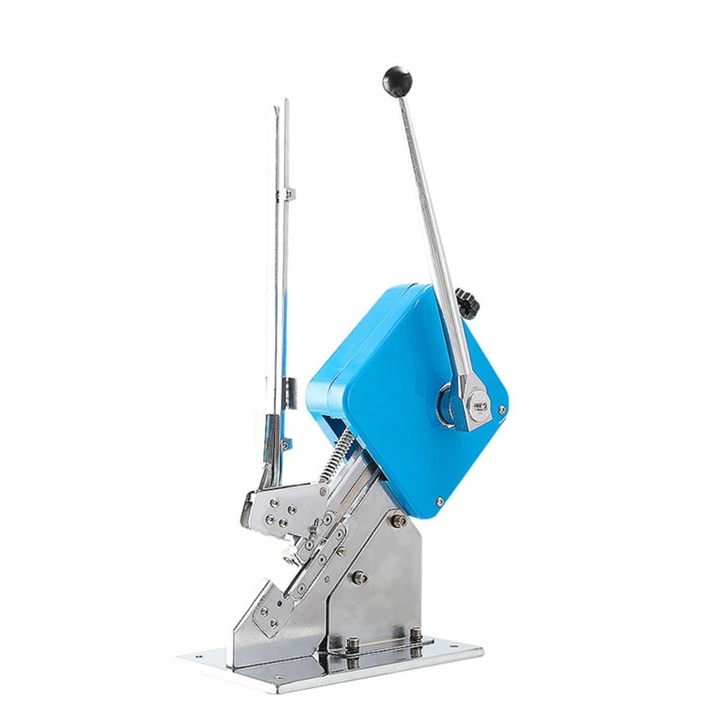 ASerZenith U-Shape Sausage Sealing Machine, Manual Tying For Plastic Bags, Stainless Steel, 150 Clips Capacity, Ideal For Supermarkets Bakeries Cafe