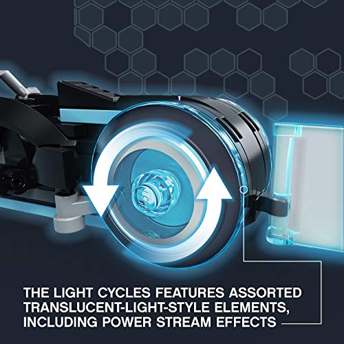 Ideas TRON: Legacy 21314 Construction Toy inspired by Disney’s TRON: Legacy movie - Lego - Immagine 6