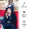 Lazy One Wearable Hooded Blanket for Kids, Animal Hooded Blanket (Lion) #5