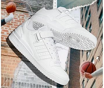 adidas low forum white