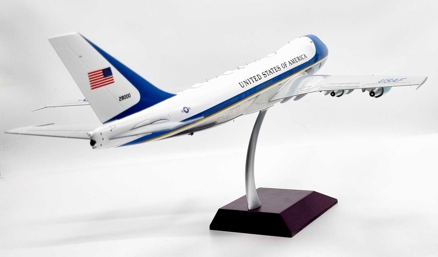 Gemini Jets Model Boeing 747-200 USAF VC-25 Presidential Air Force