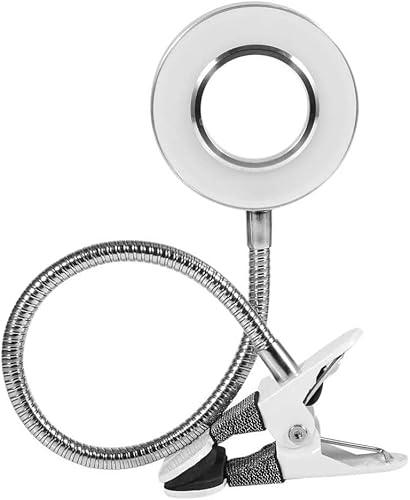 Miniatura 9 de Salmue - Lámpara de belleza USB, luz LED permanente portátil para ojos, luz de cejas, lámpara de pestañas de belleza, para salón de estética y spa