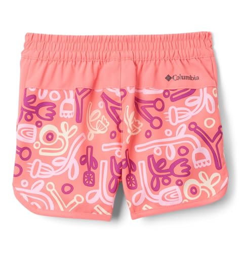 Image of Columbia Girls' Sandy Shores Printed Boardshort