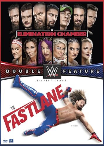 WWE: Elimination Chamber/Fastlane 2018 (DBFE) WWE: Elimination Chamber/Fastlane 2018 (DBFE)