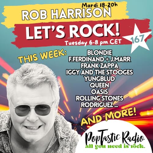 Rob Harrison Let's Rock! #167 091225 cover art