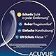 ACUVUE OASYS MAX 1-Day MULTIFOCAL Tageskontaktlinsen – 30 Gleitsichtlinsen für den Nah-, Zwischen- und Fernbereich – Tageskontaktlinsen mit +2.50 dpt und BC 8.4 – UV Schutz & angenehmes Tragegefühl