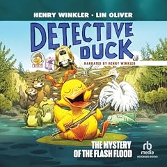 『Detective Duck: The Mystery of the Flash Flood』のカバーアート
