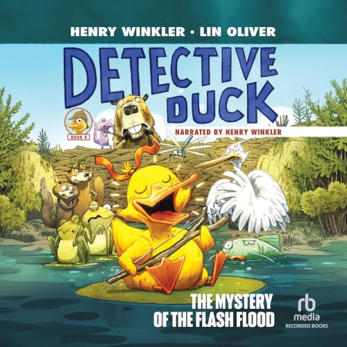 Detective Duck: The Mystery of the Flash Flood cover art