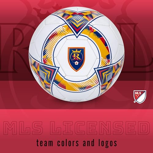 Image of Franklin Sports Official MLS Team Soccer Balls - Official Size 5 Soccer Balls - Regulation Size + Weight Soccer Ball for Kids + Adults - Boys + Girls Soccer Ball - Air Pump Included