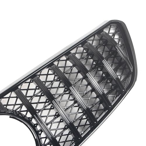 Parrilla radiador para Clase R W251 2005-2009, rejilla de parachoques delantero acabado cromo 3
