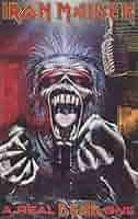Iron Maiden -- A Real Dead One ギタースコア Amazon | Iron Maiden: A Real Dead One | Delisa, Jeannette