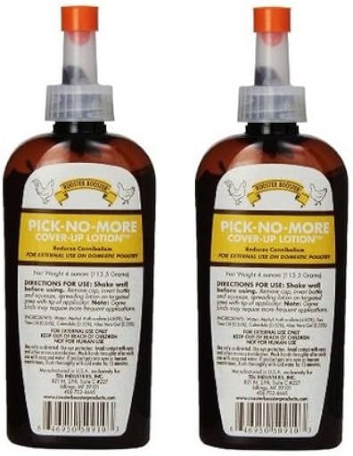 Pick No More, (2 Pack of 4-Ounce) (ASIN B014LIO9G2), rank #4 by monthly sales volume for 'Rooster' on Amazon