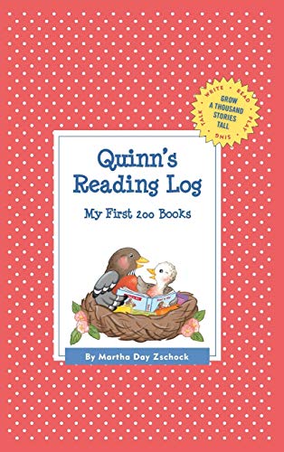 Quinn's Reading Log: My First 200 Books (GATST) 1516227913 Book Cover