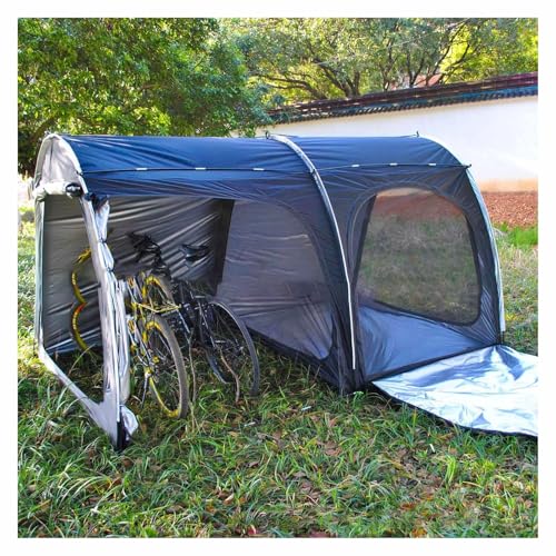 YSMSMZJK Box Biciclette Grande 2 in 1 Garage Moto Per 2/3/4/5 Biciclette Box Biciclette Carport Auto