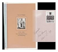 Two Hundred Years of Publishing: A History of the Oldest Publishing Company in the United States-Lea & Febiger, 1785-1985 0812109473 Book Cover