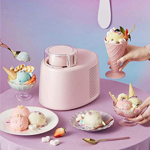 Wgwioo-Electric-Ice-Cream-Machine-Home-Diy-Fruit-Yogurt-Ice-Cream-Fully-Automatic-Refrigeration-Cake-Maker-Machine-Frozen-Fruit-Snowball-Machine-for-KidsBlue