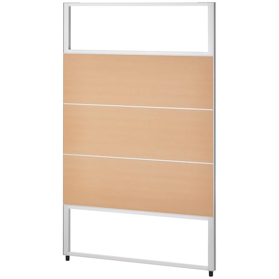 Comai パーテーション 木目調 　　新品未使用 送料無料】 【日本製】ECパーテーション 木目調 連結可 床置き