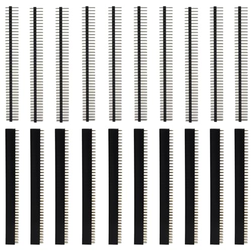 Connecteurs Arduino 2x40 broches pour réussir vos projets électroniques et vos circuits DIY