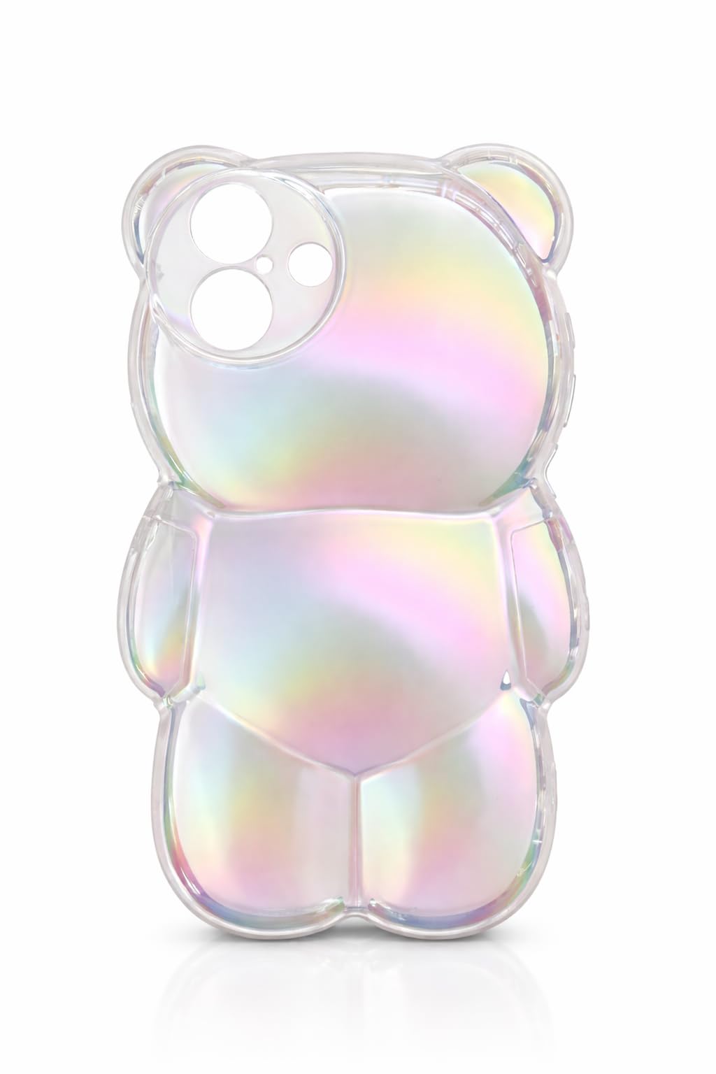 Amazon.co.jp: empire クリア オーロラ クマ ベアー 熊 かわいい