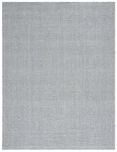 Tapete natural de fibra SAFAVIEH 9'x12' gris miniatura 2