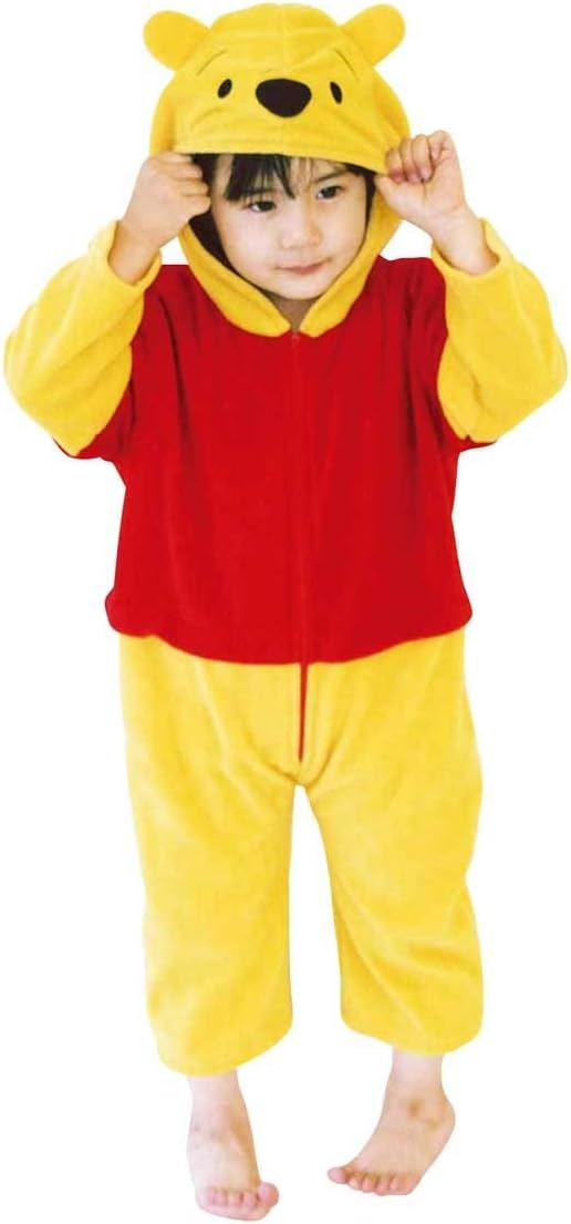 ディズニー くまのプーさん 新登場 キッズコスチューム 80cm 男女共用 I