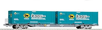 Amazon | TOMIX HOゲージ コキ106 (グレー・ヤマト運輸コンテナ付) HO