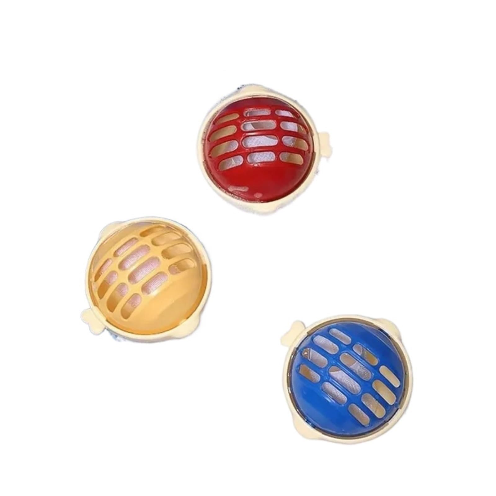 Waschkugel 9 Stück wiederverwendbarer Wäsche-Reinigungsball | Anti-Tangle-Waschmaschinenfilter, leichtes Haushaltswerkzeug(Red-9pcs)