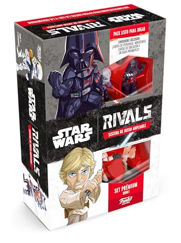 Star Wars Rivals S1 Premier Set - Spanish Language, Multicolor, Standard size - Image 3