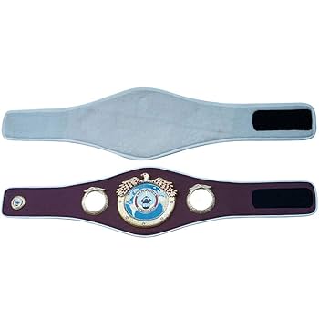 WBOチャンピオンベルト Amazon | WBO ワールドボクシング チャンピオンシップ レプリカ