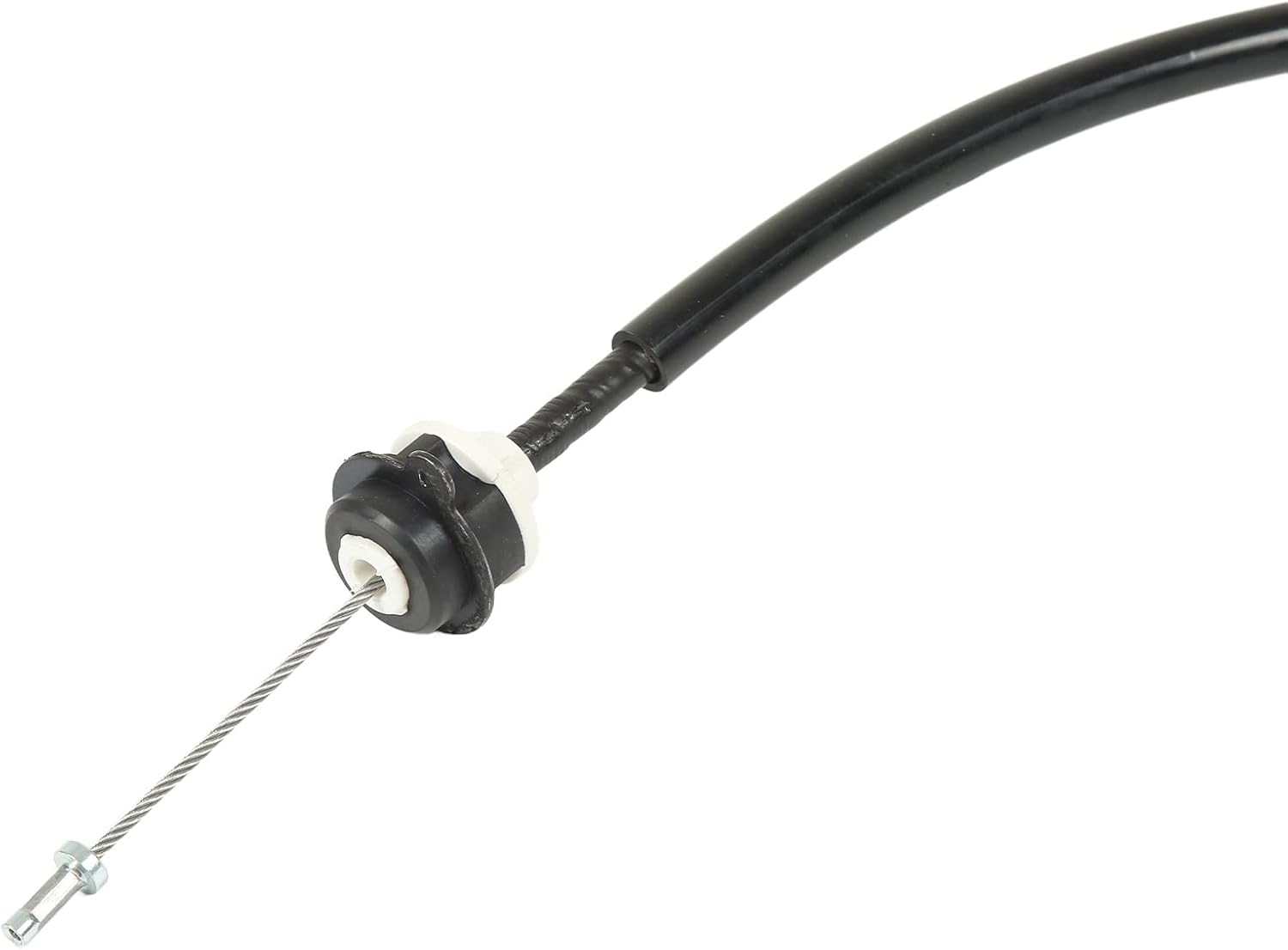 Clutch Quadrant Cable Kit, Car Firewall Adjuster Kit, Firewall Adjuster Car Clutch Cable Kit, Anodized Surface Silver Replacement for 1996‑2004