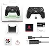 Controlador inalámbrico GameSir Tarantula Pro para Switch/PC/iOS/Android con base de carga, controlador Bluetooth 2.4G con cable (Renovado) 7