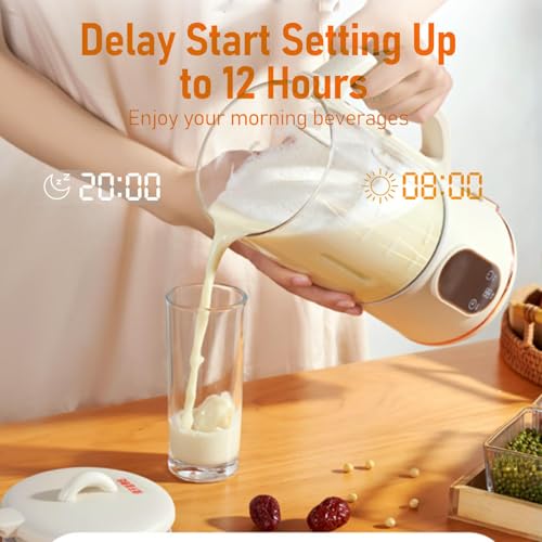 Machine à lait de soja multifonction noix de cajou et amande 1,2L - 5