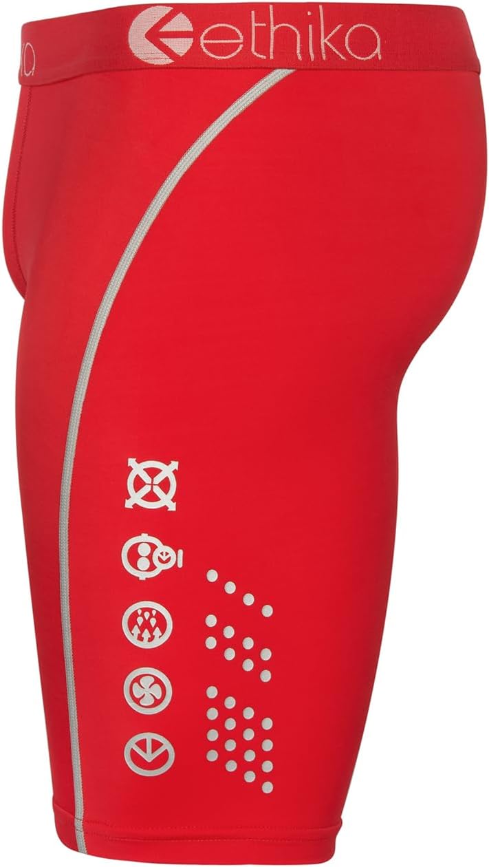 Ethika Boys Staple Boxer Briefs, Soft 4-Way Stretch, No Ride-Up Fit (SubZero) - Image 2