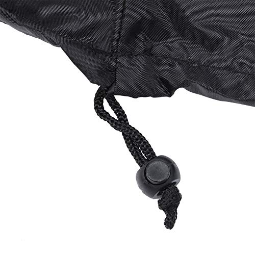 PenRux Rasentraktor-Laubsack, 96,1 X 55,9 Zoll, Wetterfester 210D-Oxford-Stoff, Laubsammler-Werkzeug, Robuste, Wiederverwendbare Rasenmäher-Grasfangtasche für Alle Rasenmäher-Traktoren